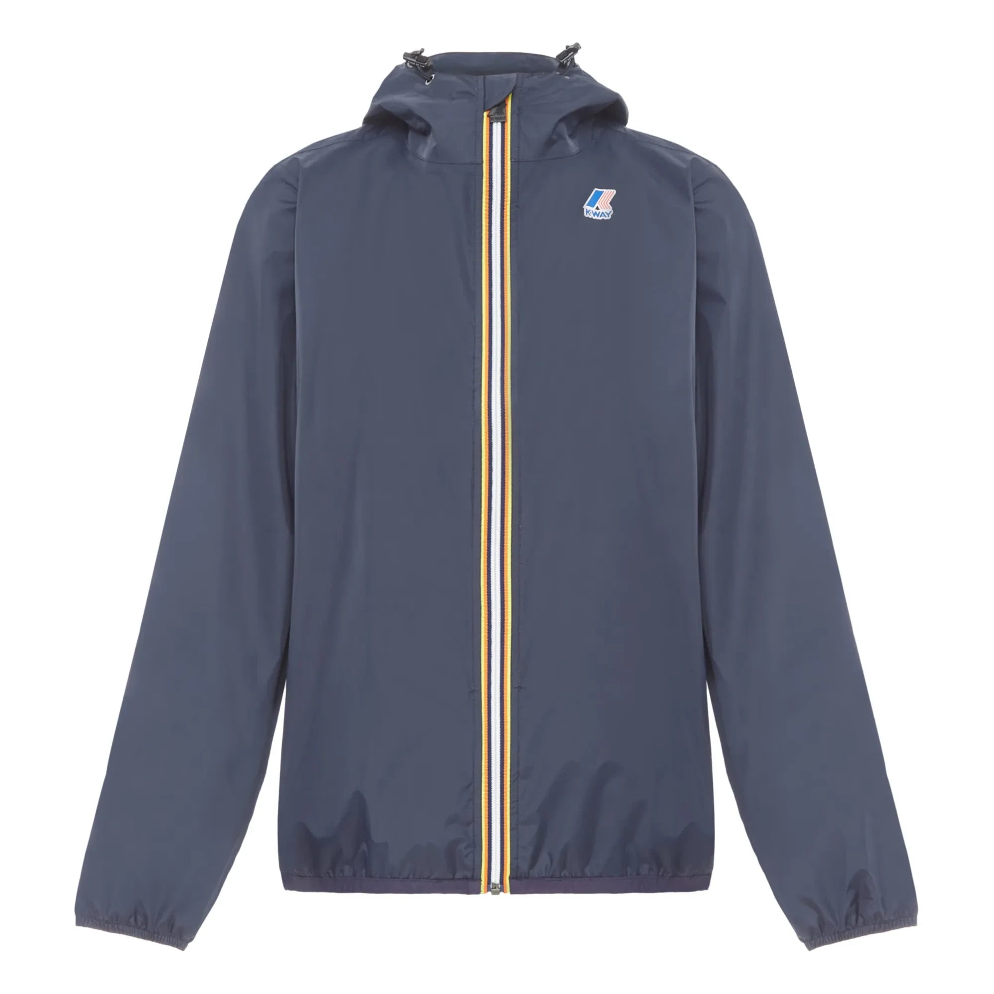 K-way - Le Vrai Claude 3.0 K-Way Regenjacke - Herrenkollektion | Marineblau