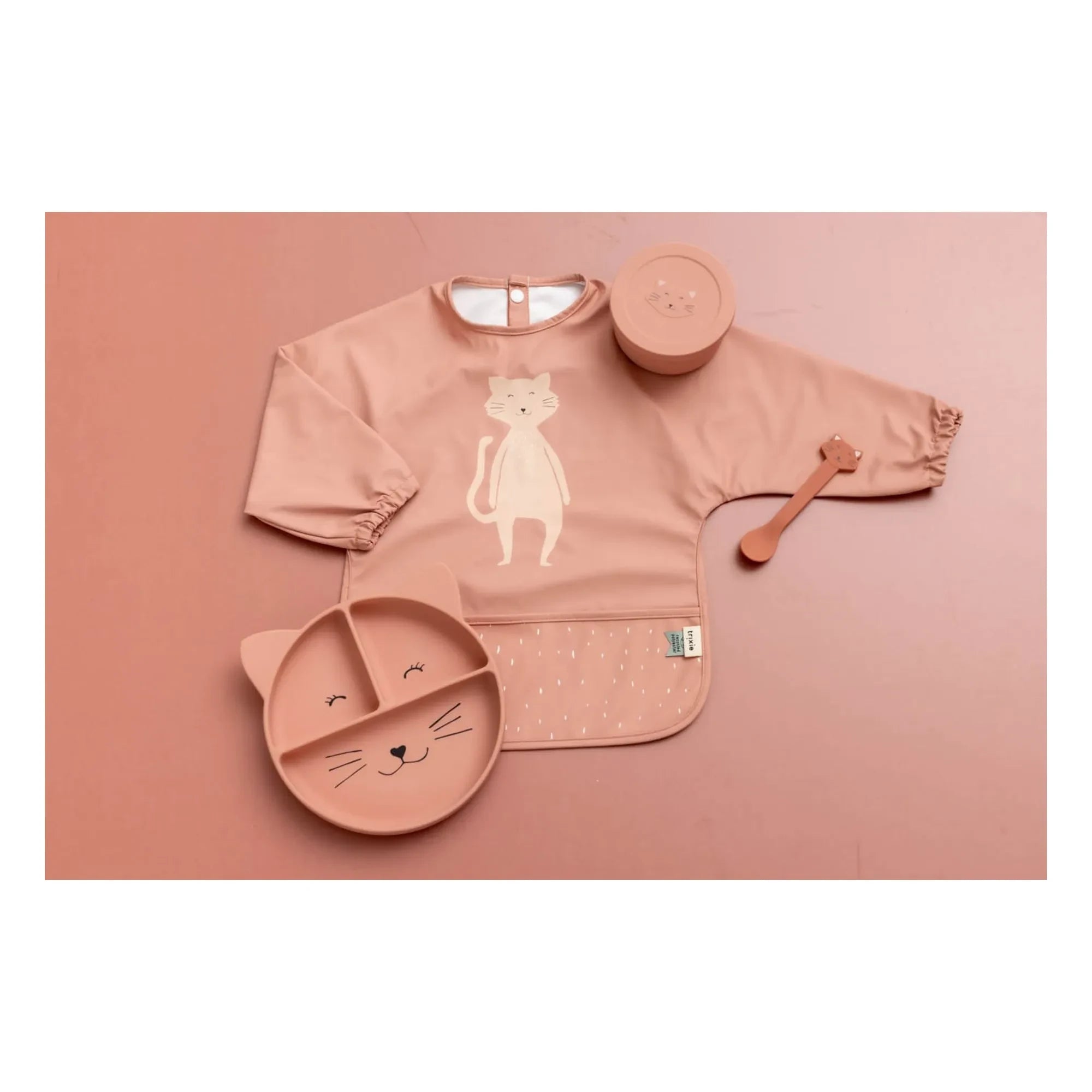 Trixie - Mrs. Cat Silikonlöffel - 2er-Set | Pink