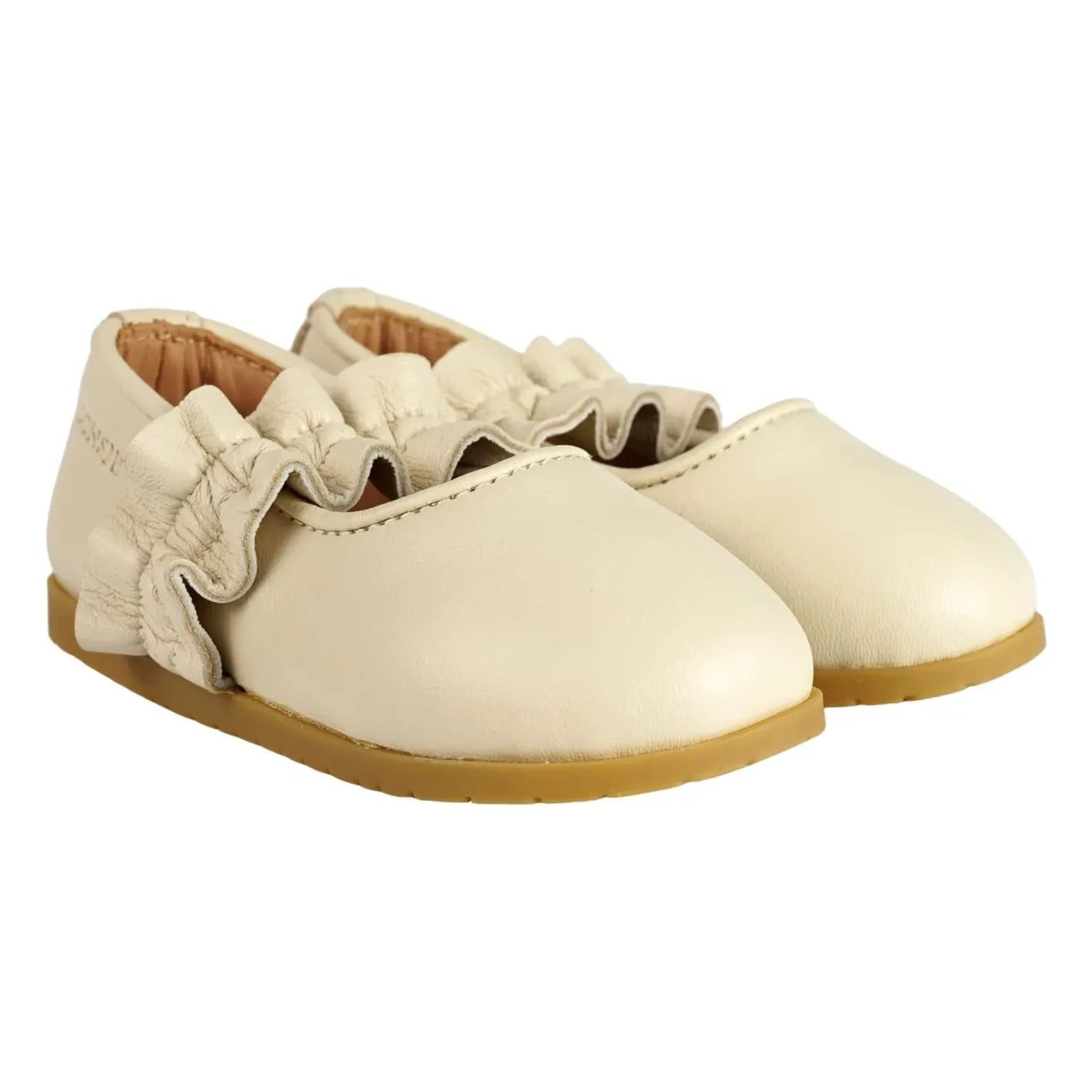 Donsje - Tiffie Ballerina Schuhe | Creme