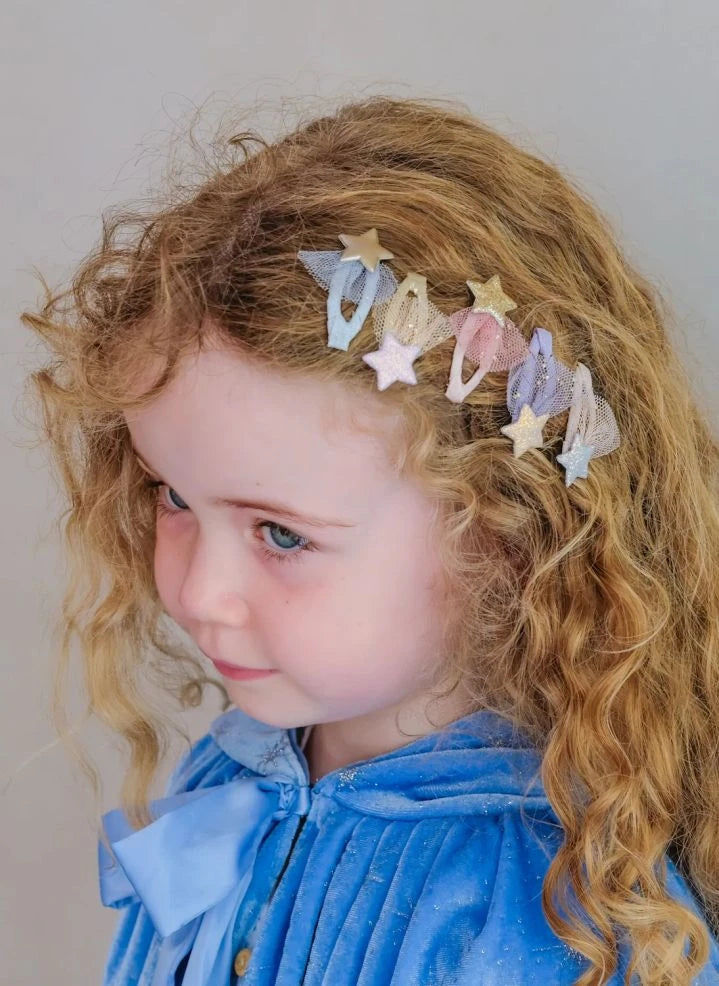 Mimi & Lula - 5er-Set Tutu-Sternstäbe | Gold