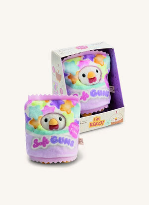 Nici - Keko Huhn Plüschspielzeug in Zucker-Kostüm | Weiß