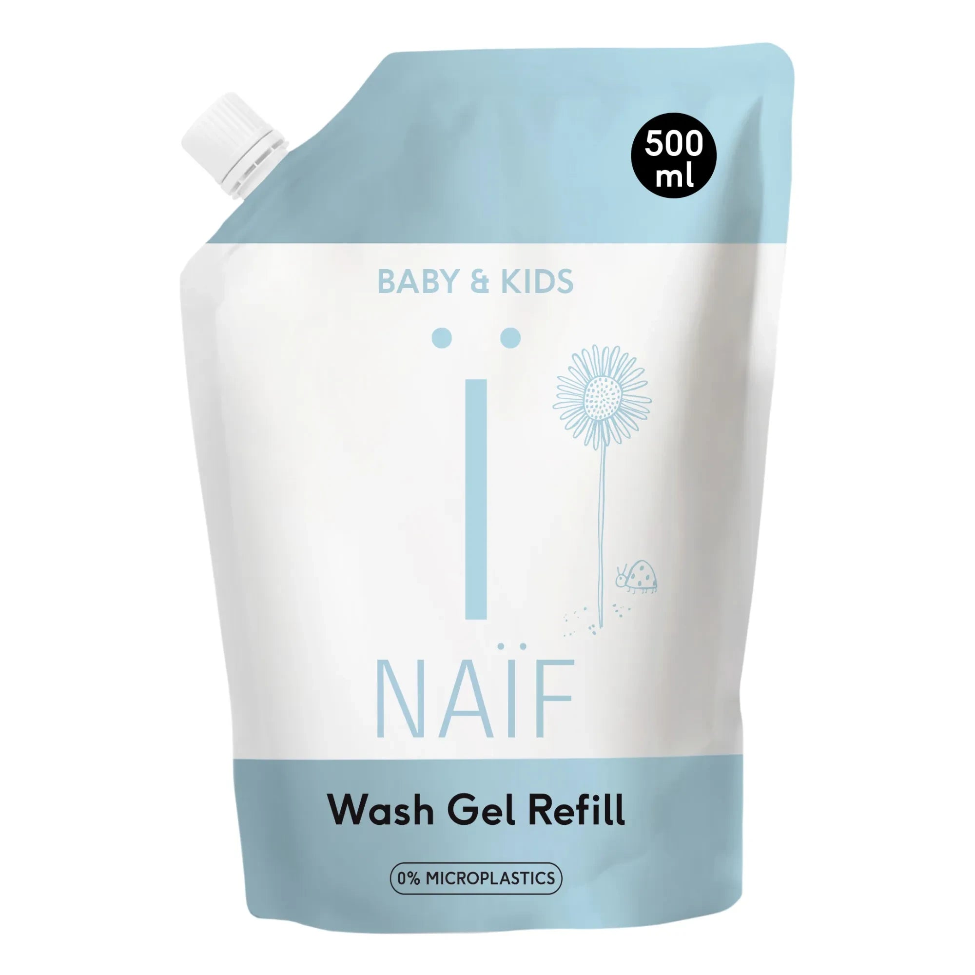 Naïf Natural Skincare - Duschgel Nachfüllpackung - 500 ml