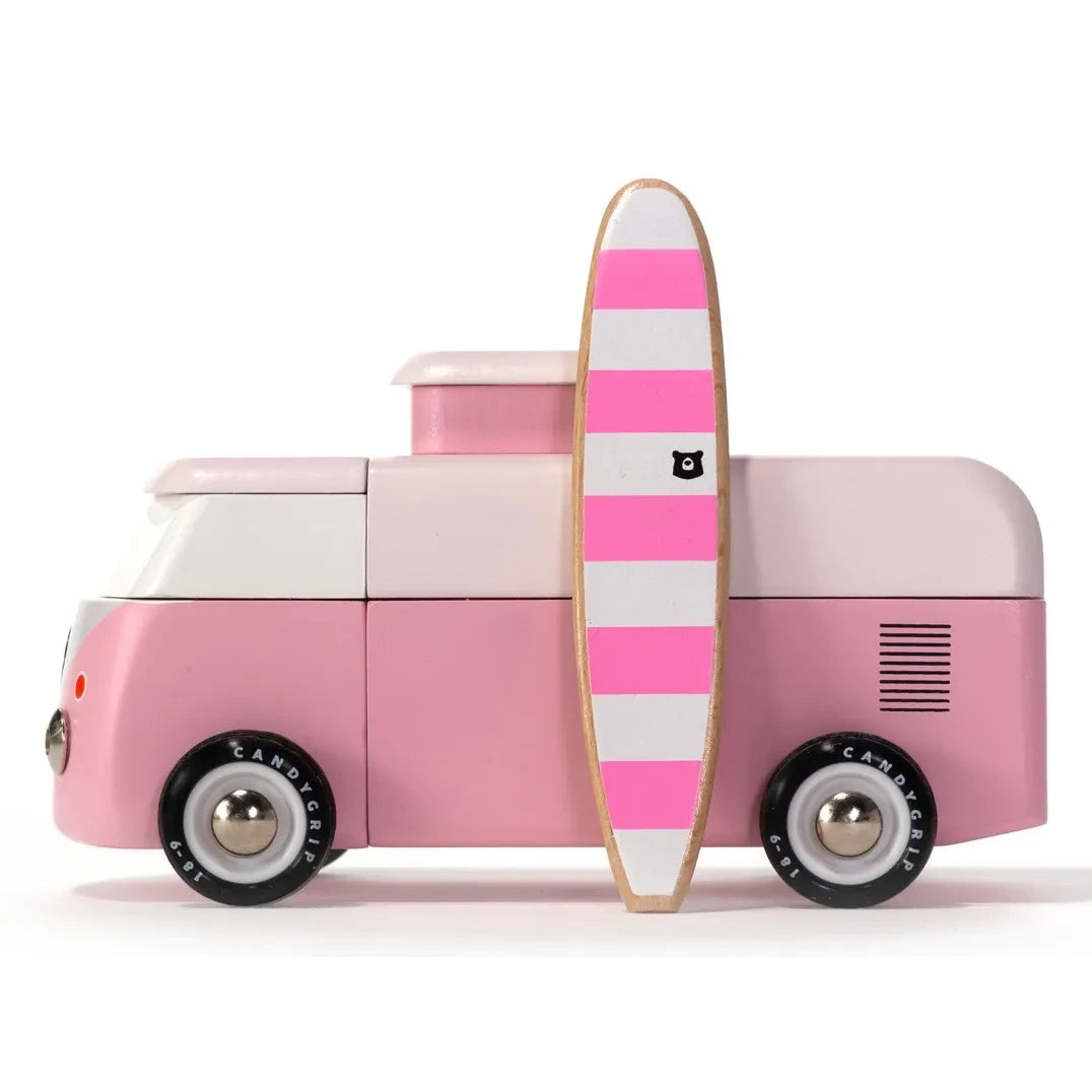 Candylab - Mints - VW Beach Bus | Pembe