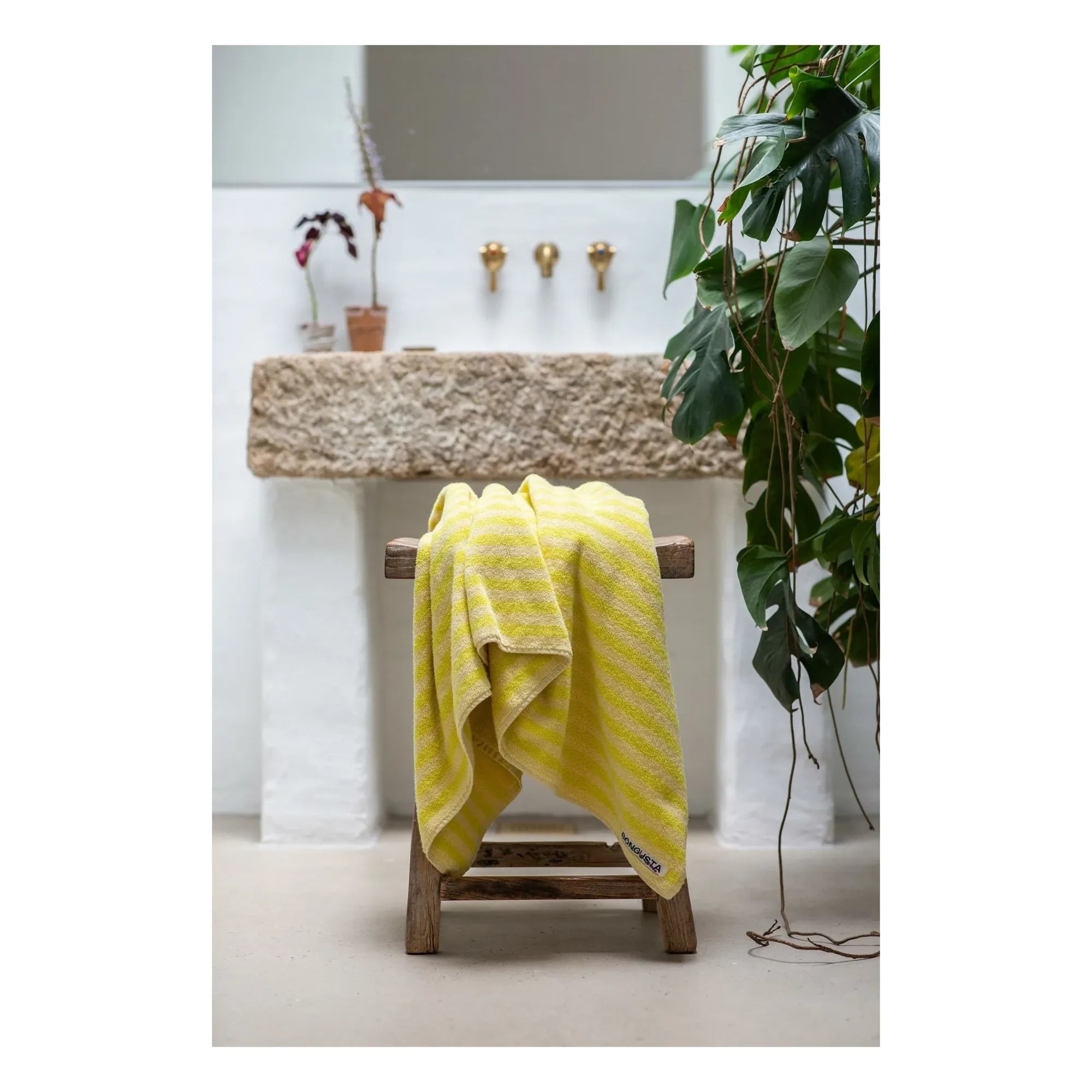 Bongusta – Frottierhandtuch Naram | Gelb