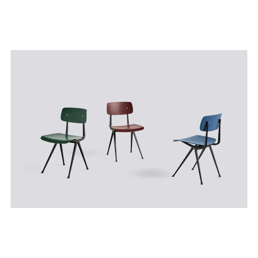 Hay - Result Bunter Eichenstuhl - Friso Kramer & Wim Rietveld Neuauflage | Bordeaux