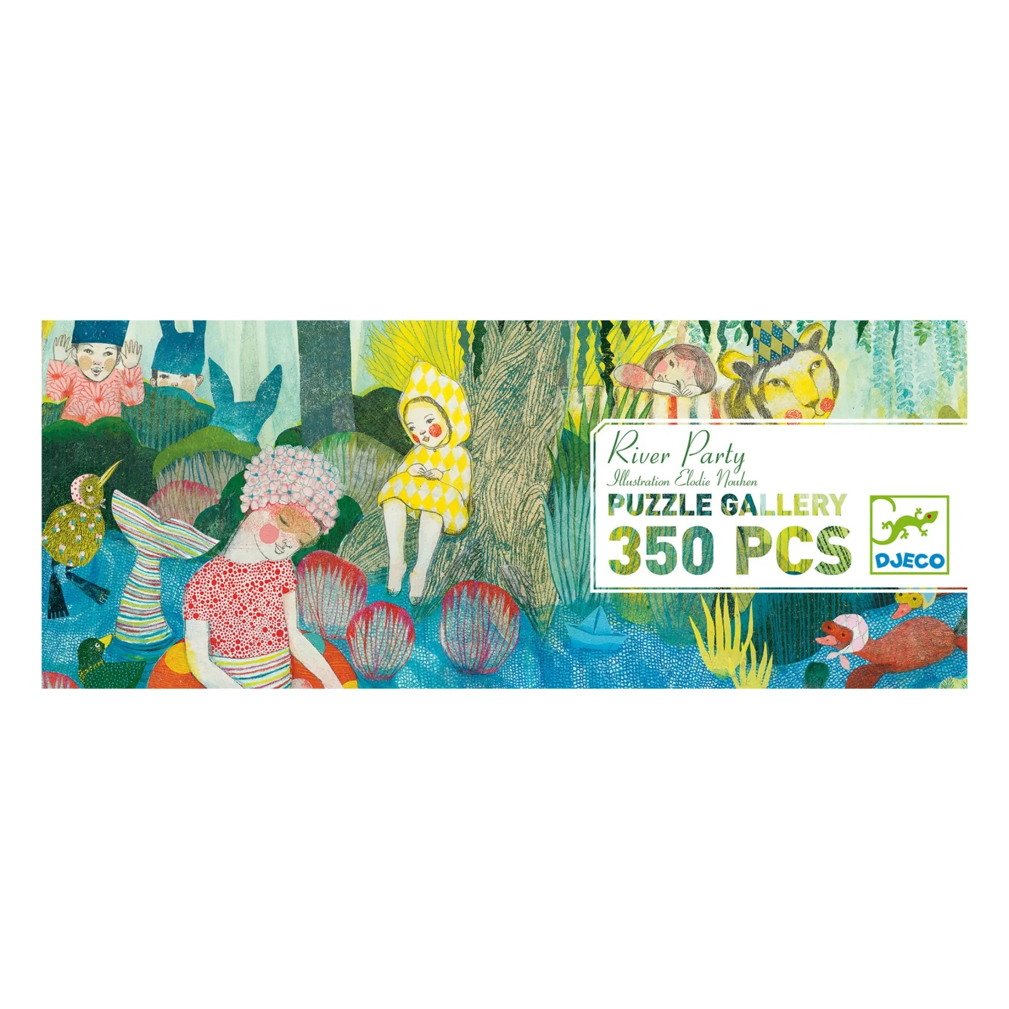 Djeco - River Puzzle - 350 Teile