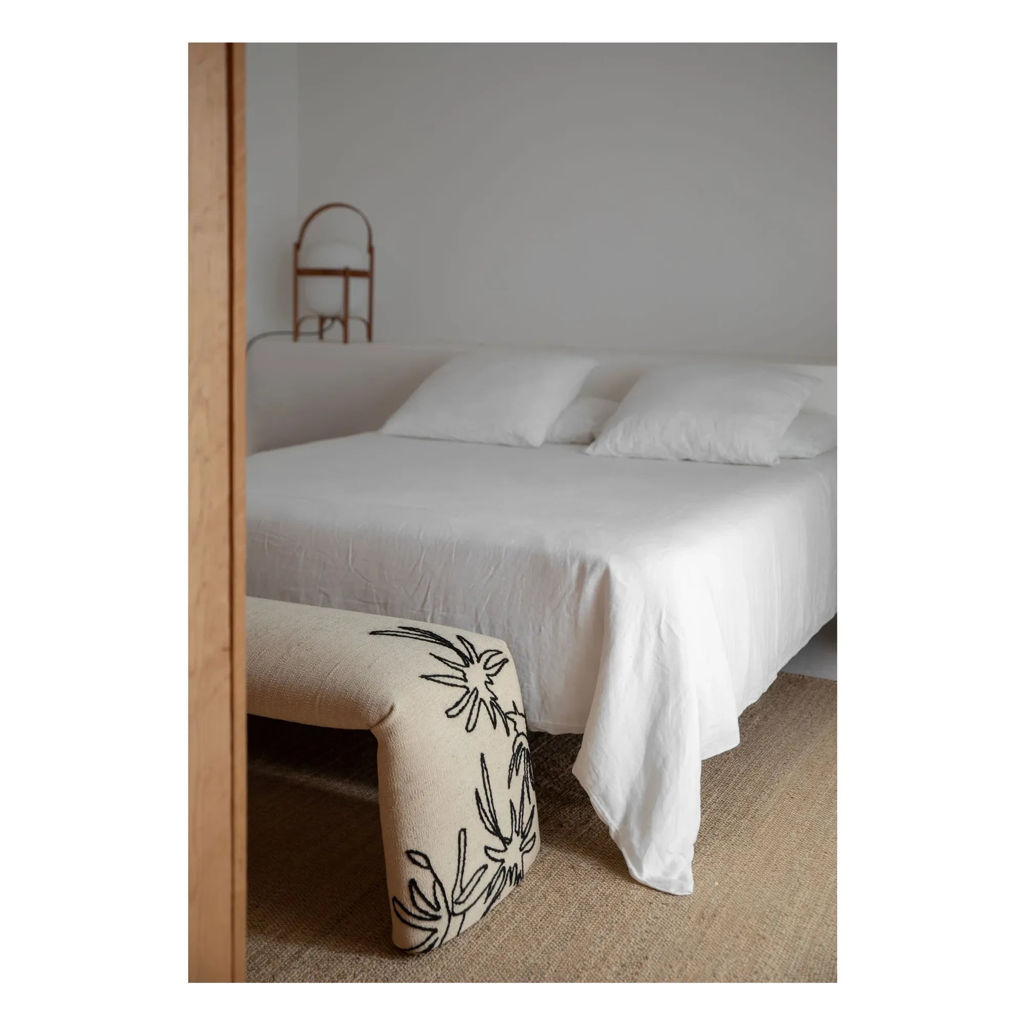 Nanimarquina - Folded Flowers bank, Estudi Manel Molina | Bej