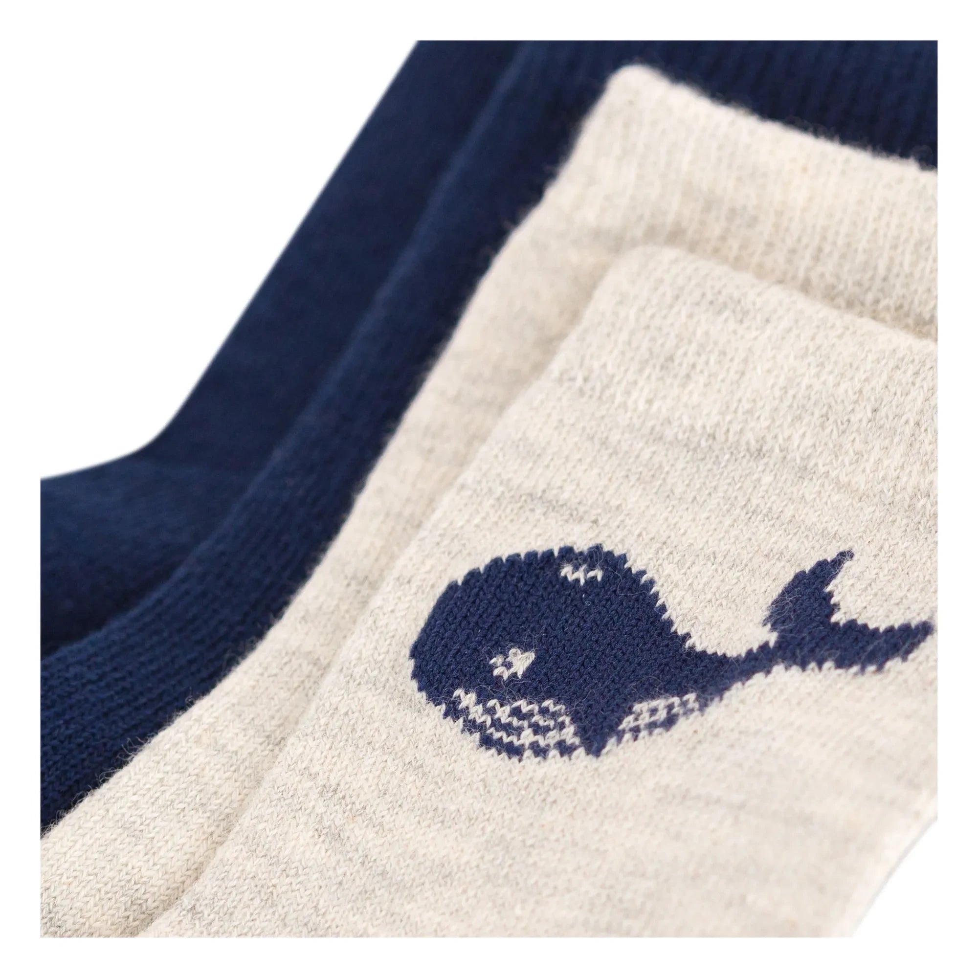 Petit Bateau - 2er-Set Wal-Socken | Blau
