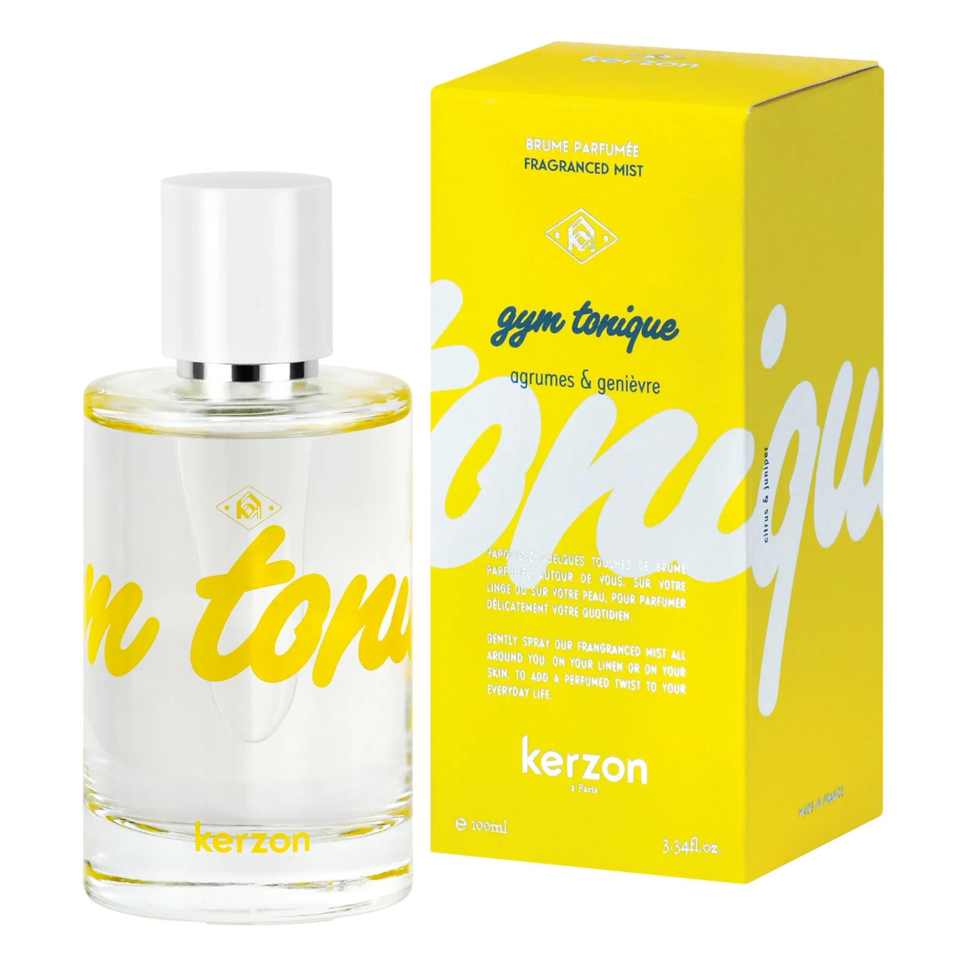 Kerzon - Gym Tonic Körperspray - 100 ml