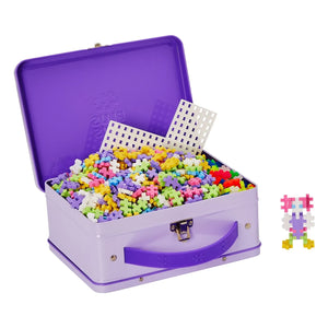 Plus-Plus - Pastell- und Neon-Valisette - 600 Teile