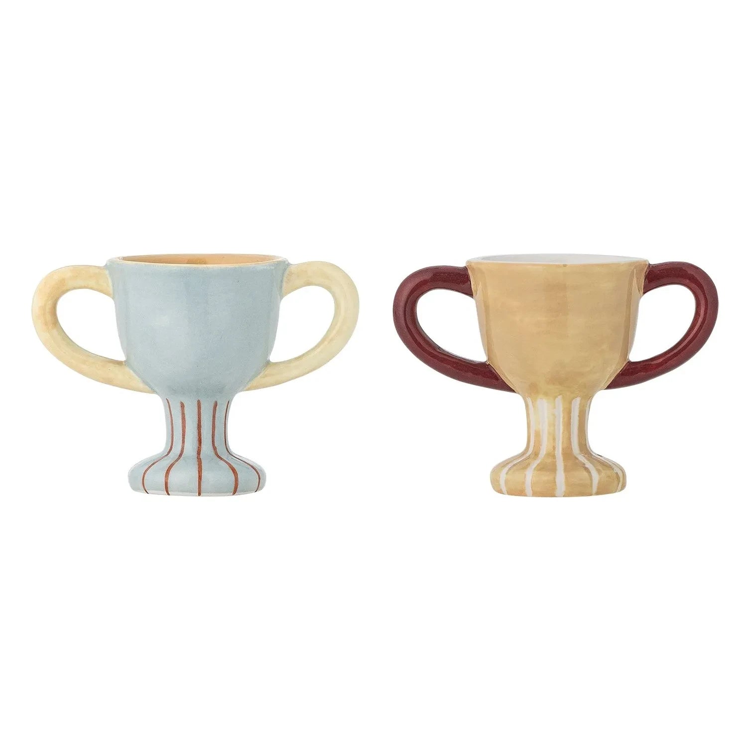 Bloomingville Mini - Trophy Eierbecher - 2er Set