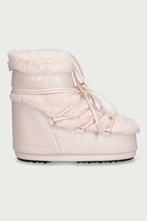 Moon Boot MB ICON LOW FAUX FUR kadın aprèski