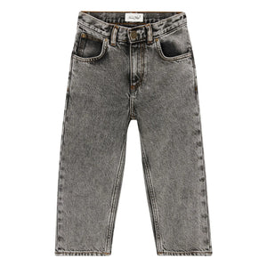 American Vintage - Jean Droit Yopday | Dunkelgrauer Denim
