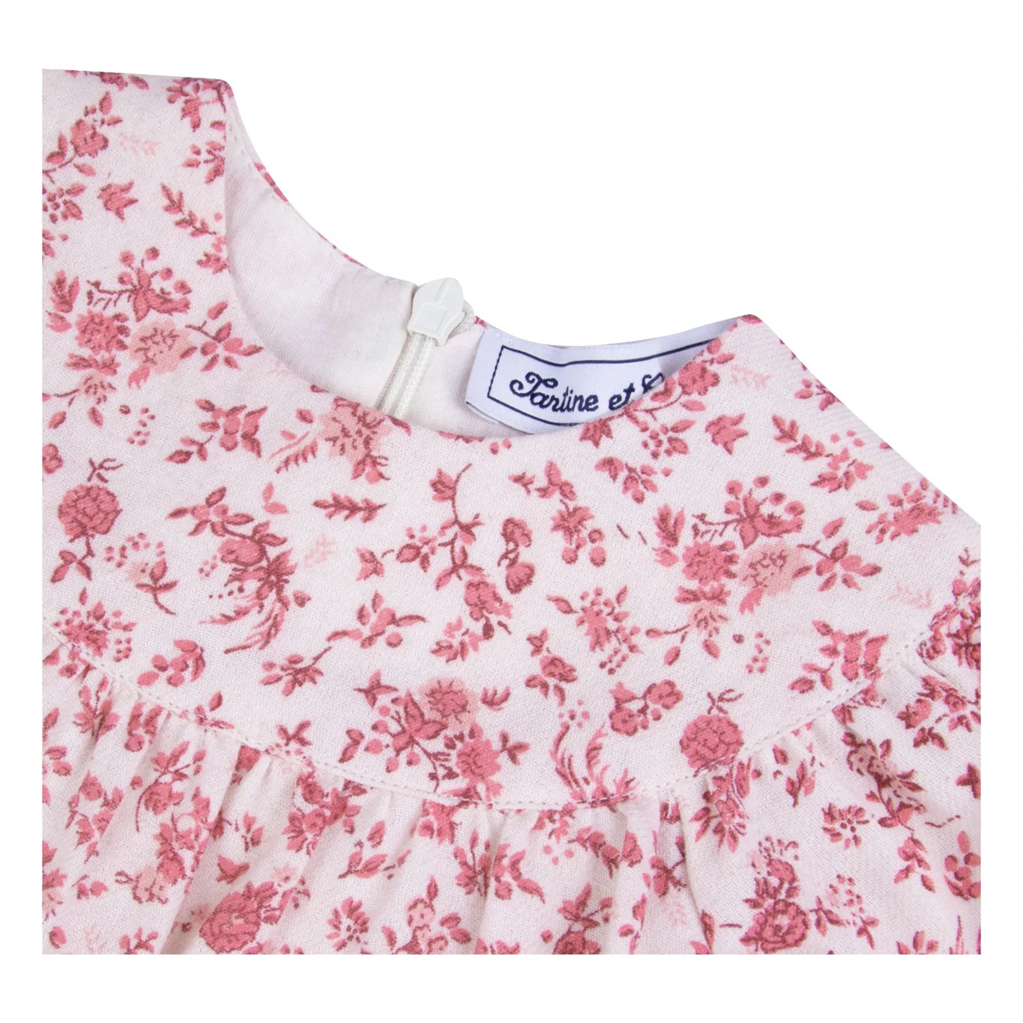 Tartine et Chocolat - Blumenkleid | Ecru