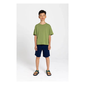 Smallable Kid - Nils Bio-Baumwoll-T-Shirt | Grün