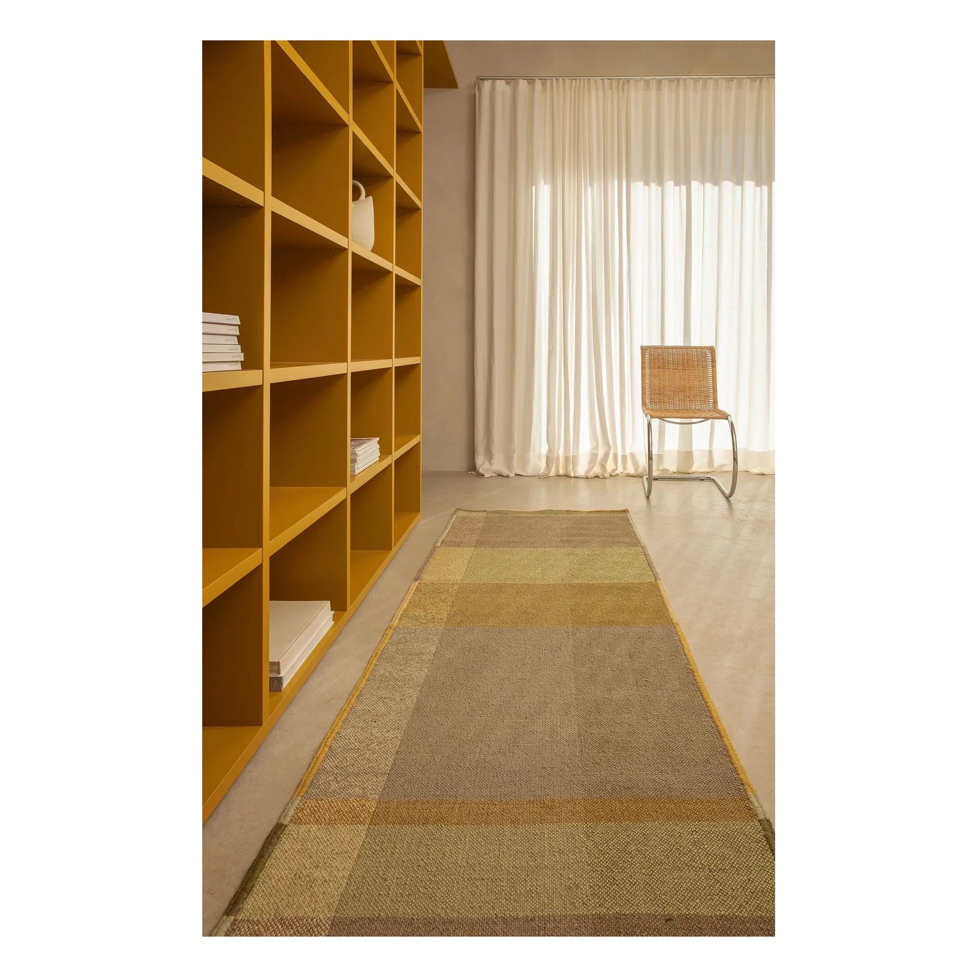 Nanimarquina - Nuance Teppich, Studio Stefan Scholten | Zitronengelb