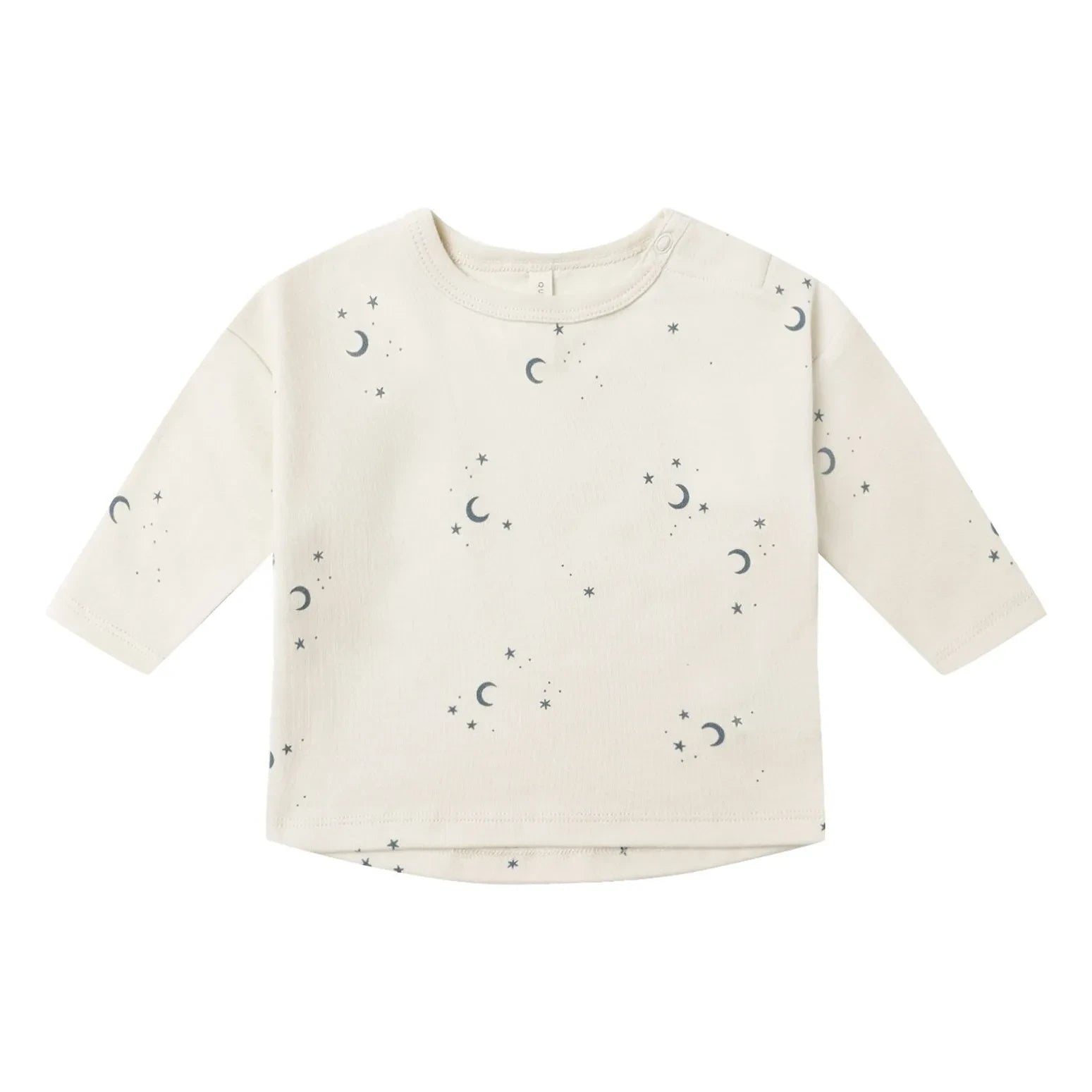 Quincy Mae - Lunes Bio-Baumwoll-T-Shirt | Ecru