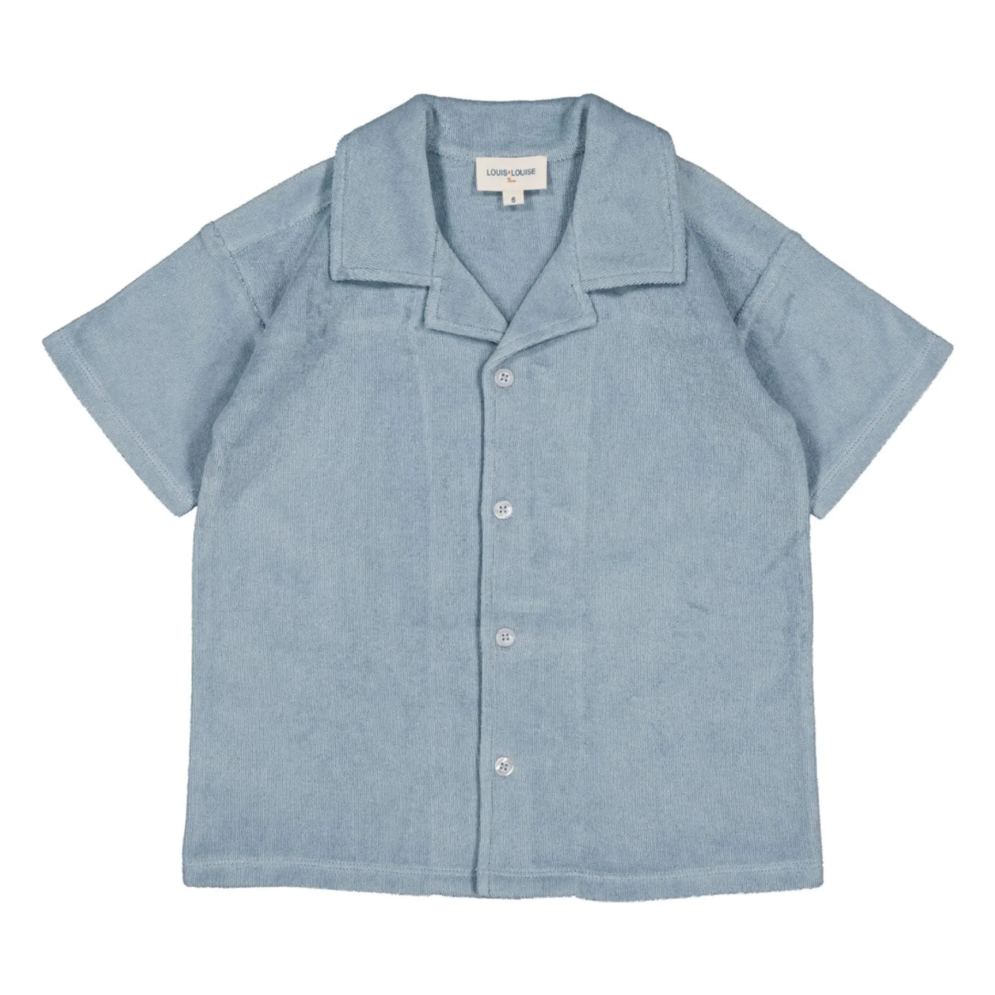 Louis Louise - Magnum Eponge Hemd | Hellblau