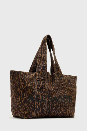 AllSaints IZZY Damen Leder Tote Tasche