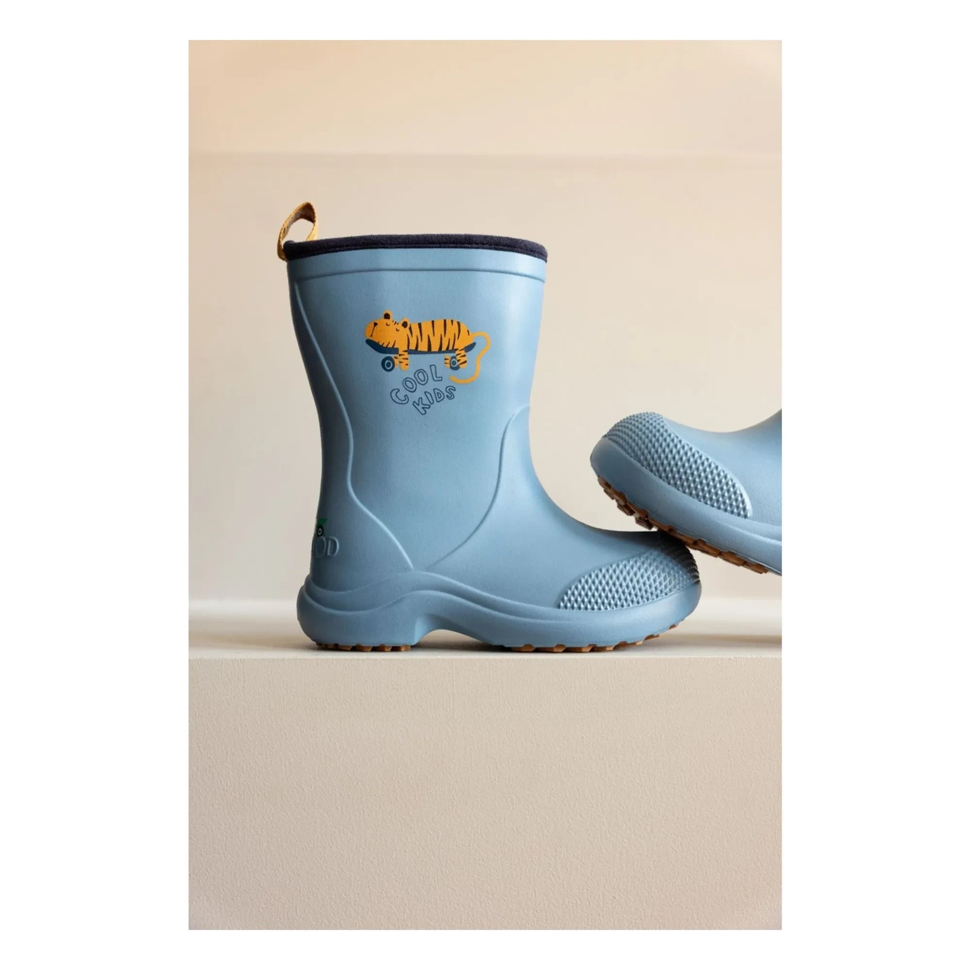 Liewood - Aston Tiger Gummistiefel | Blau