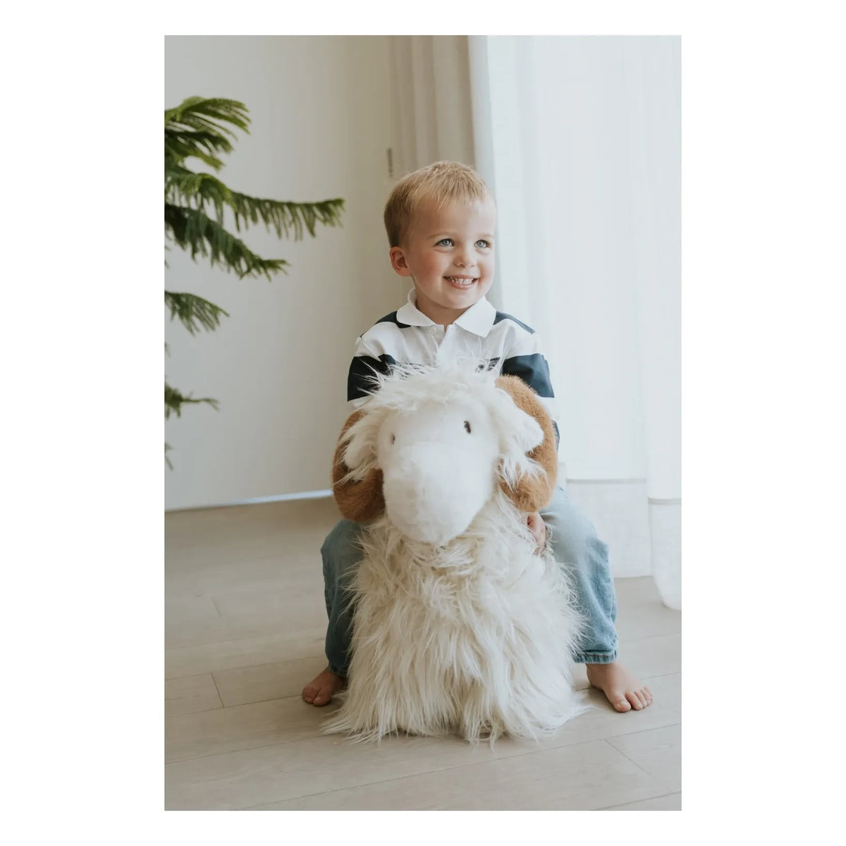 Wild & Soft - Schaukelwidder | Ecru