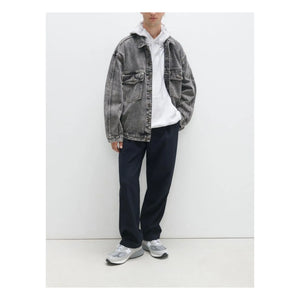American Vintage - YopDay-B Baumwolljacken | Dunkelmelangegrau