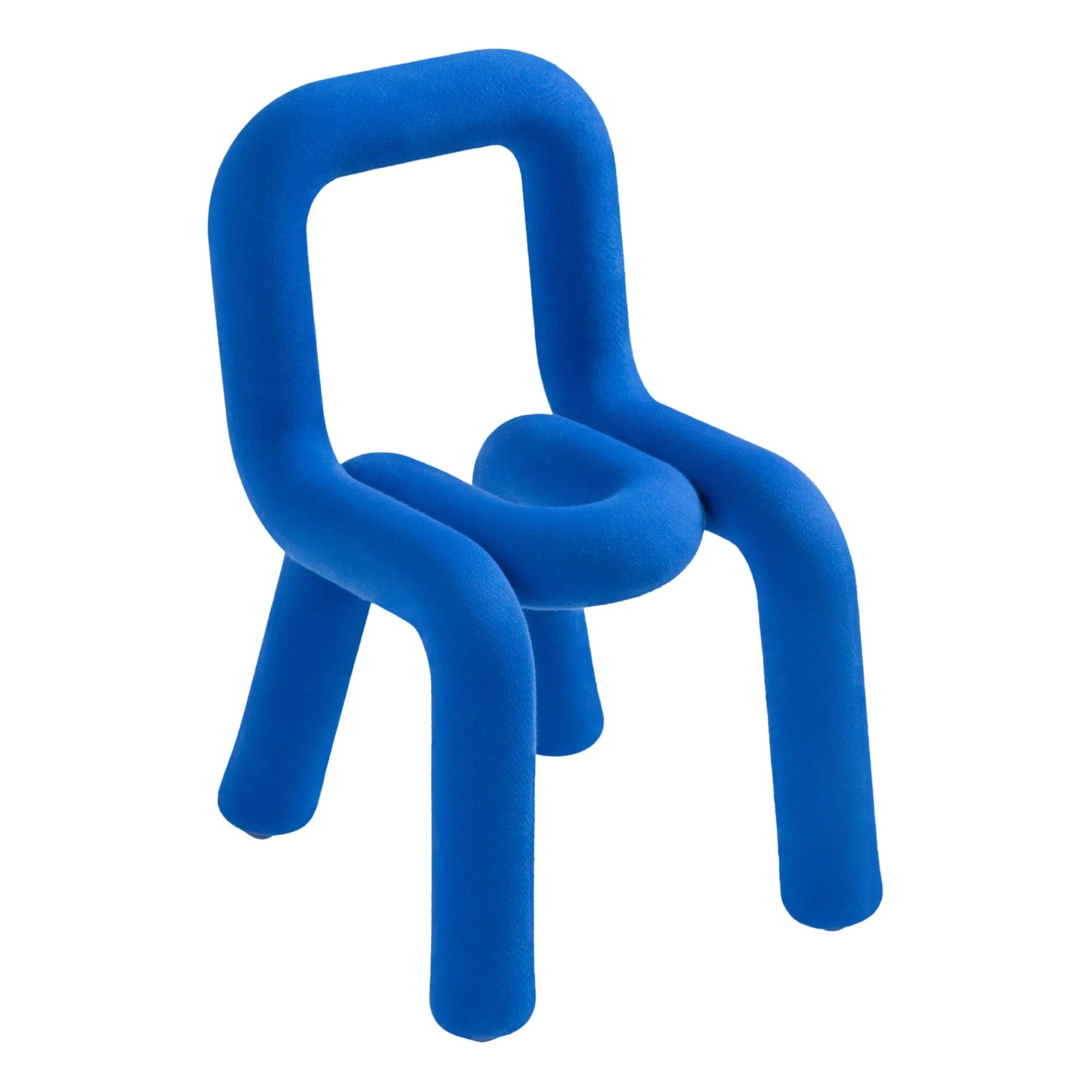 Moustache - Mini Bold Stuhl | Blau