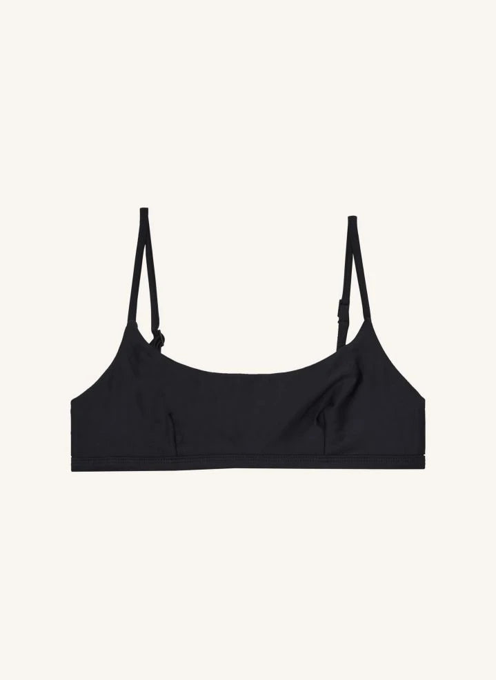 Matteau - Schwarzes Bikini-Oberteil