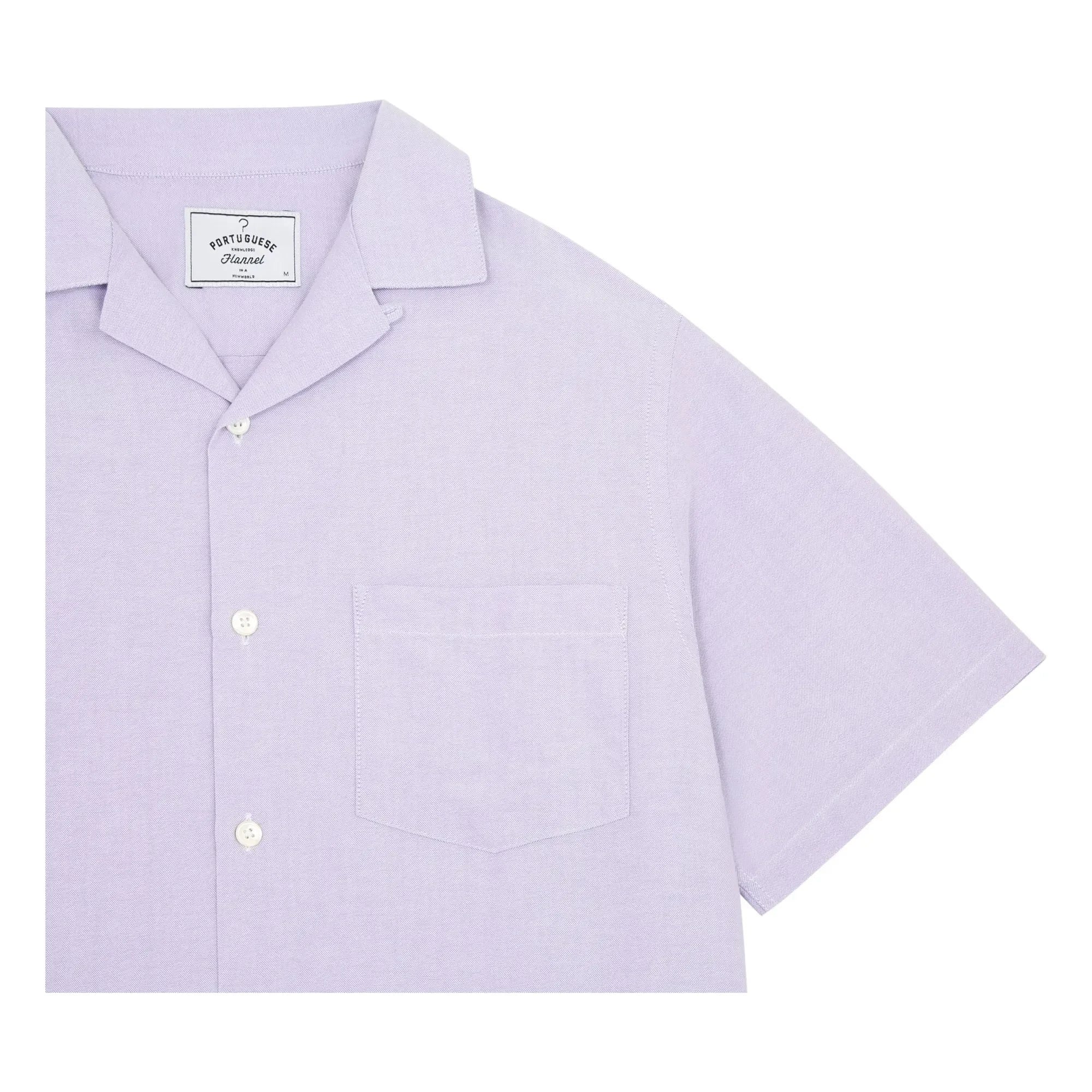 Portuguese Flannel - Belavista Camp Bluse | Lavendel