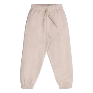 the new society - Jogger mit Logo | Beige