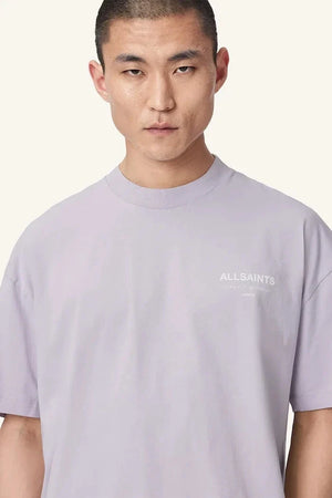 AllSaints Herren Baumwoll Oversize T-Shirt