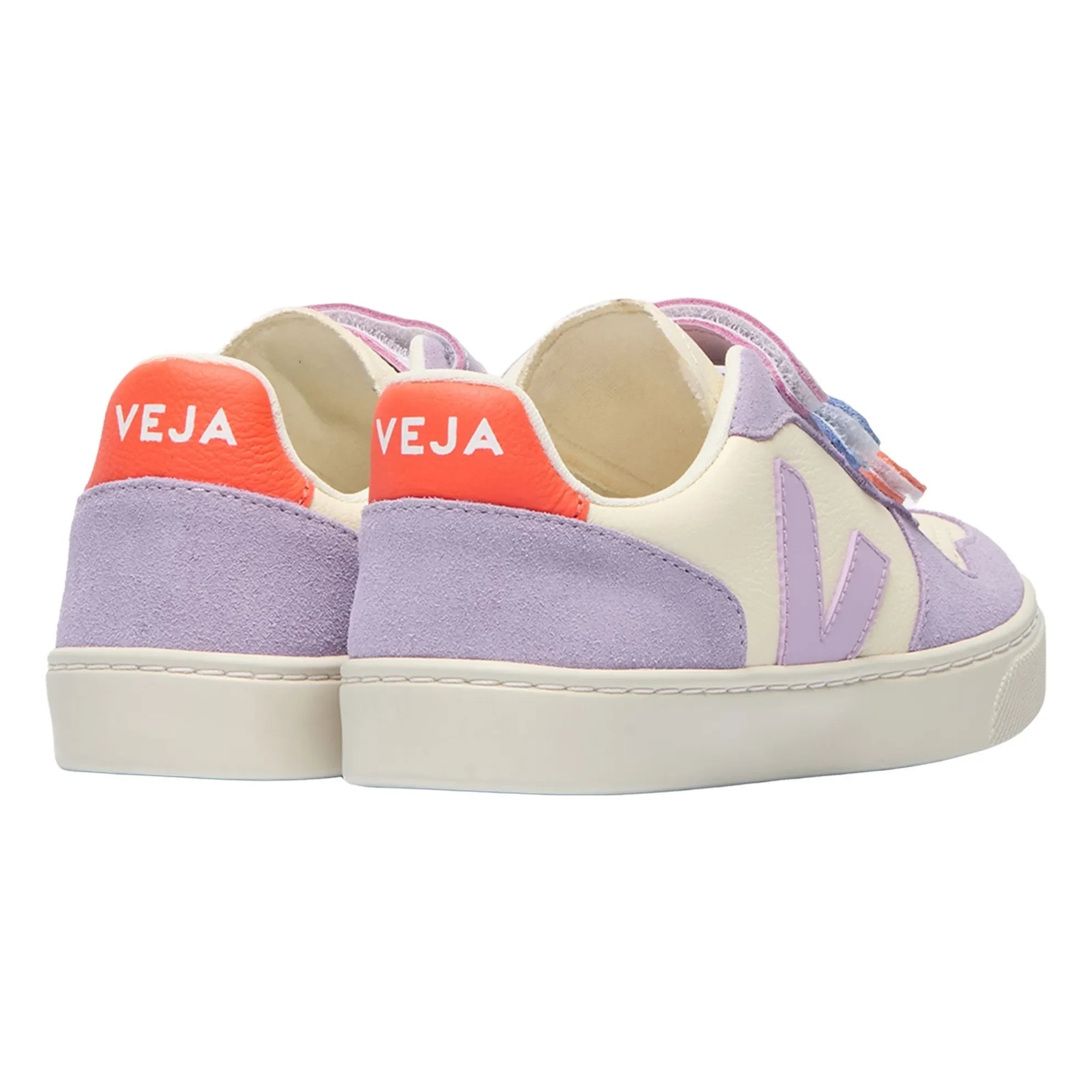 Veja - V-10 Leder-Sneaker O.T. | Lila