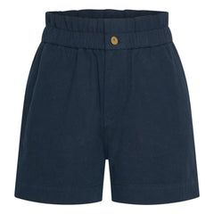 By Bar - Leon Baumwollshorts | Marineblau