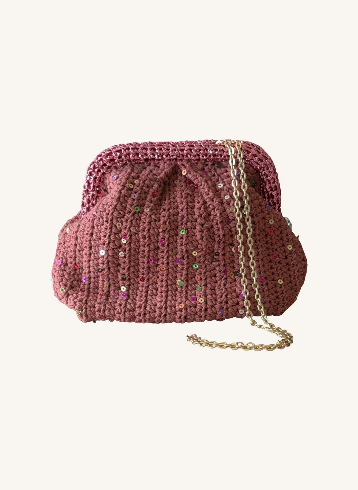 Nadia Dafri - Melike Küçük Clutch Tasche | Staub Rosa