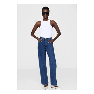 Anine Bing - Jean Roy 31" | Gewaschenes Blau