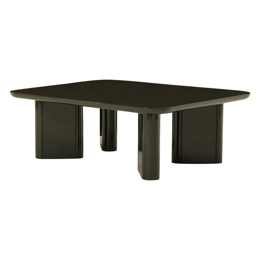 Gabrielle Paris - Thelma Lackierter Holz-Couchtisch | Khaki