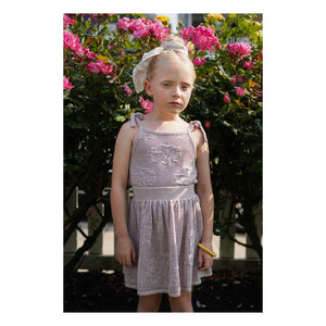 Soor Ploom - June Fleurs Bio Baumwoll-Unterhemd | Flieder