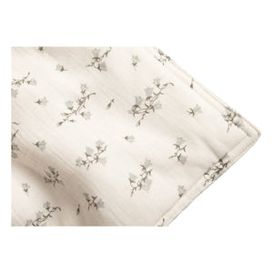 garbo&friends - Musselin Decke Bluebell aus Baumwolle | Creme
