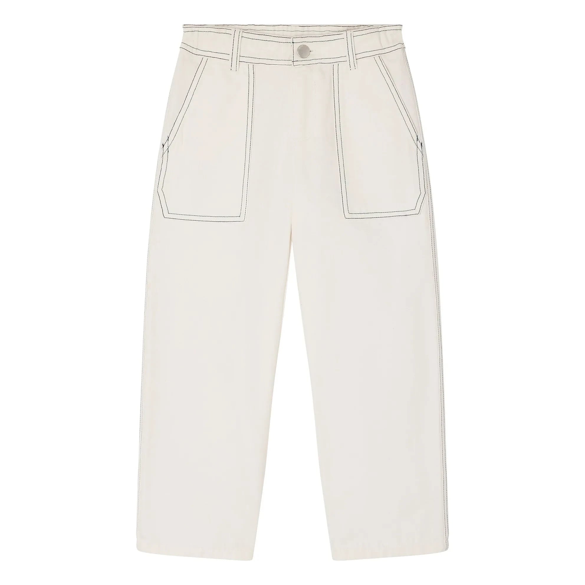Bonpoint - Eldor Bio-Baumwollhose | Ecru