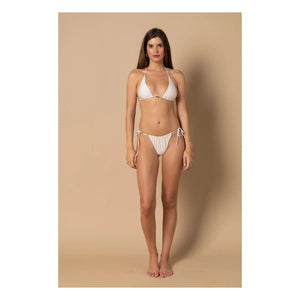Alma Deia - Triangle Bikini Oberteil Jenny | Cremeweiß