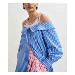 Essentiel Antwerp - Jori Baumwollkleid | Weiß