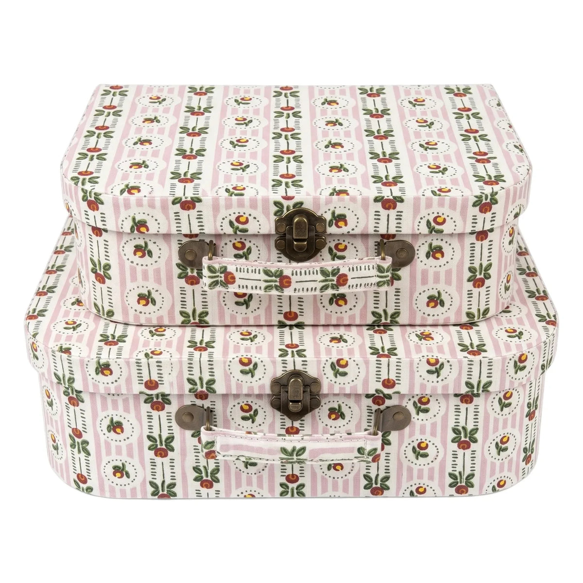 Editions Aimable - Valisette Victoire - 2er-Set | Pommette Poplin
