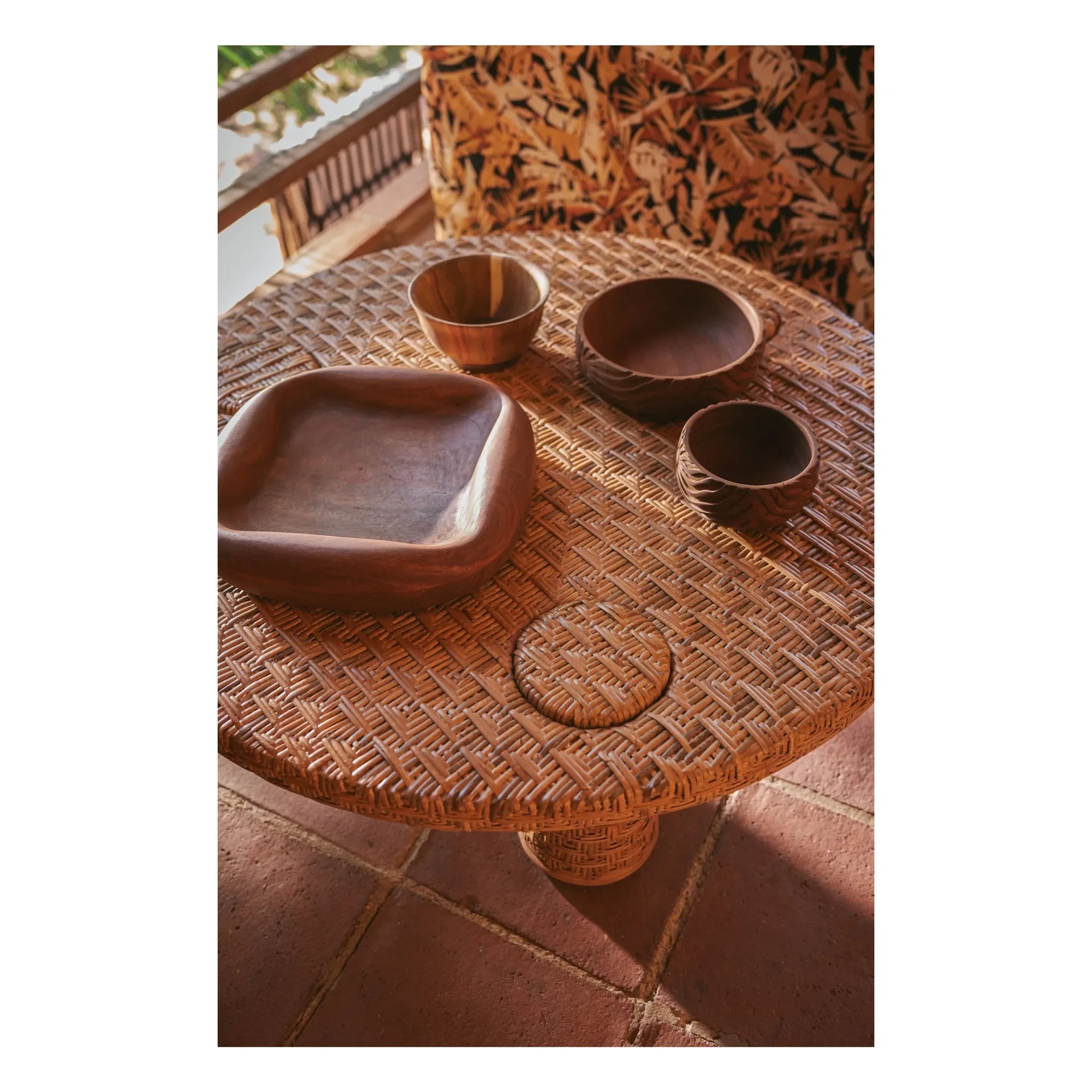 HKliving - Holzschale | Natur