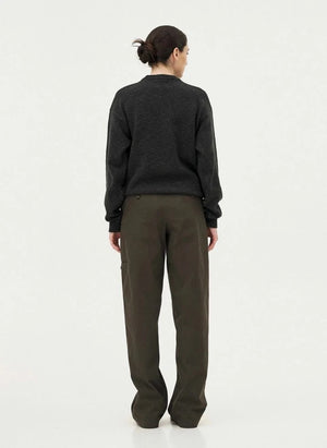 Noyoco - Malmo Merino-Wollpullover | Khaki