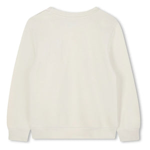 Zadig & Voltaire - Zadig&Voltaire Sweatshirt aus Bio-Baumwolle | Elfenbein