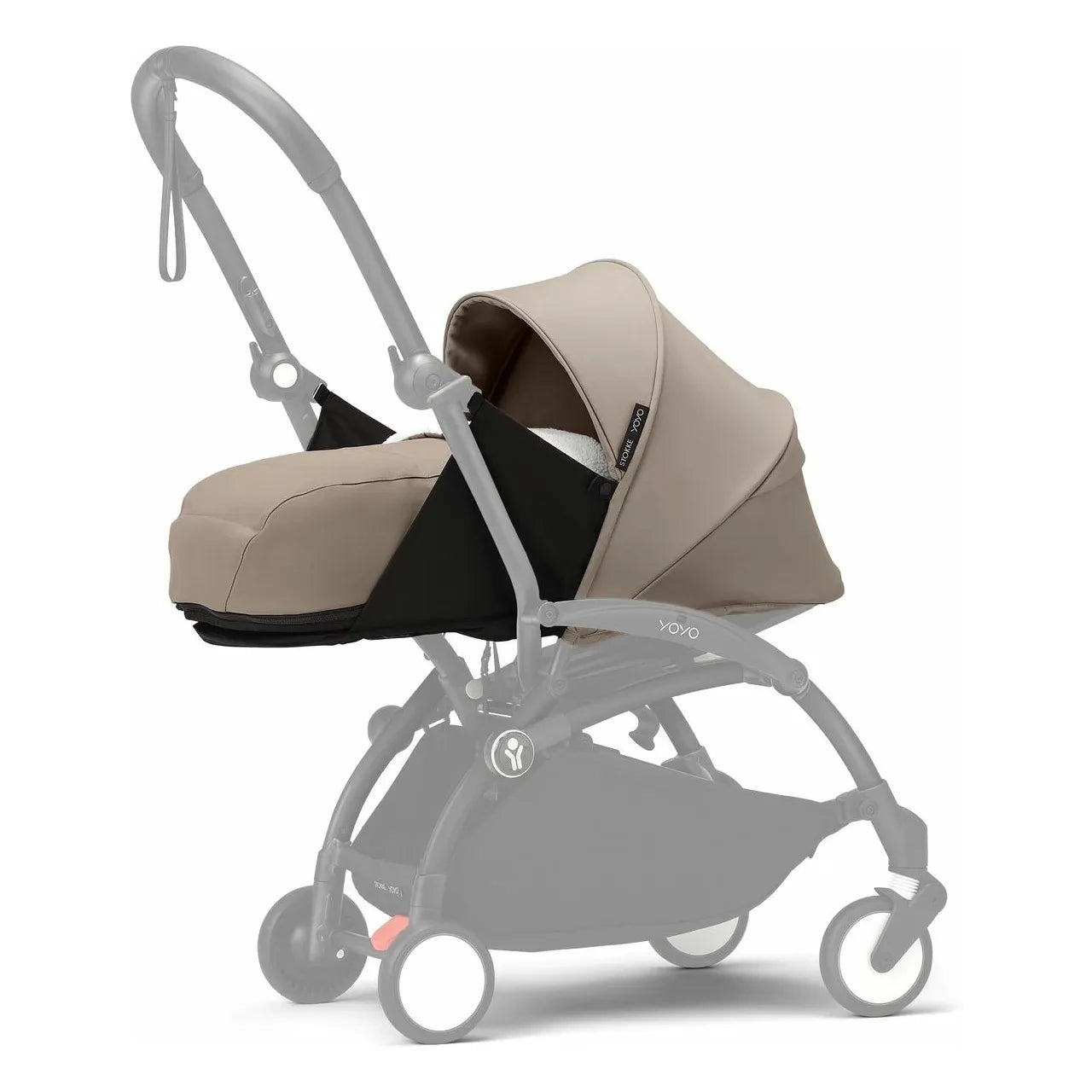 Stokke® - YOYO³ 0+ Neugeborenen-Set | Taupe Braun