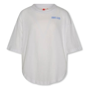 AO76 - Oversize T-Shirt True Fresh Recycelte Baumwolle | Weiß