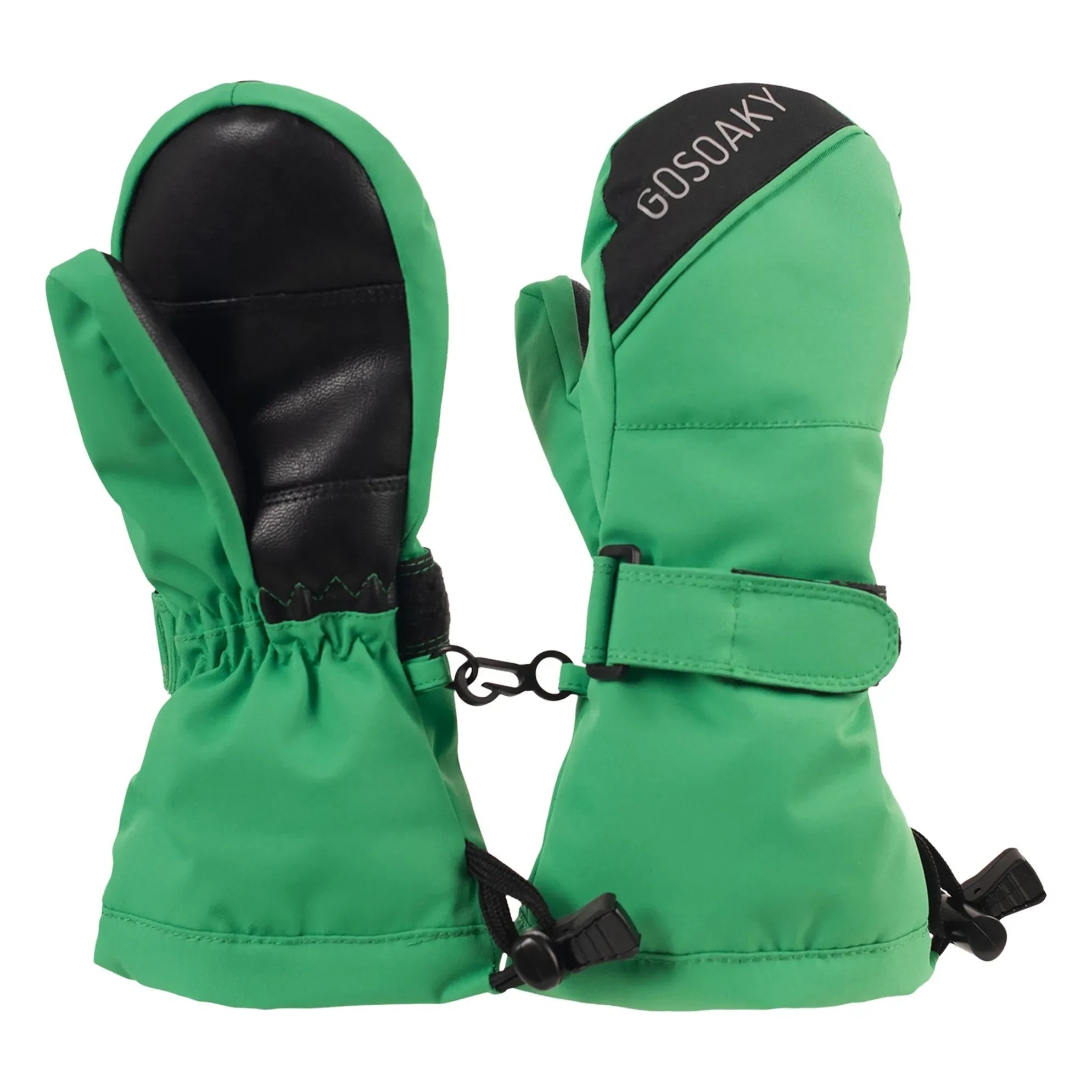Gosoaky - Shaun das Schaf Wasserdichte Skihandschuhe | Grün