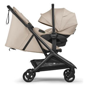 Bugaboo - Otter Autositz | Taupebraun