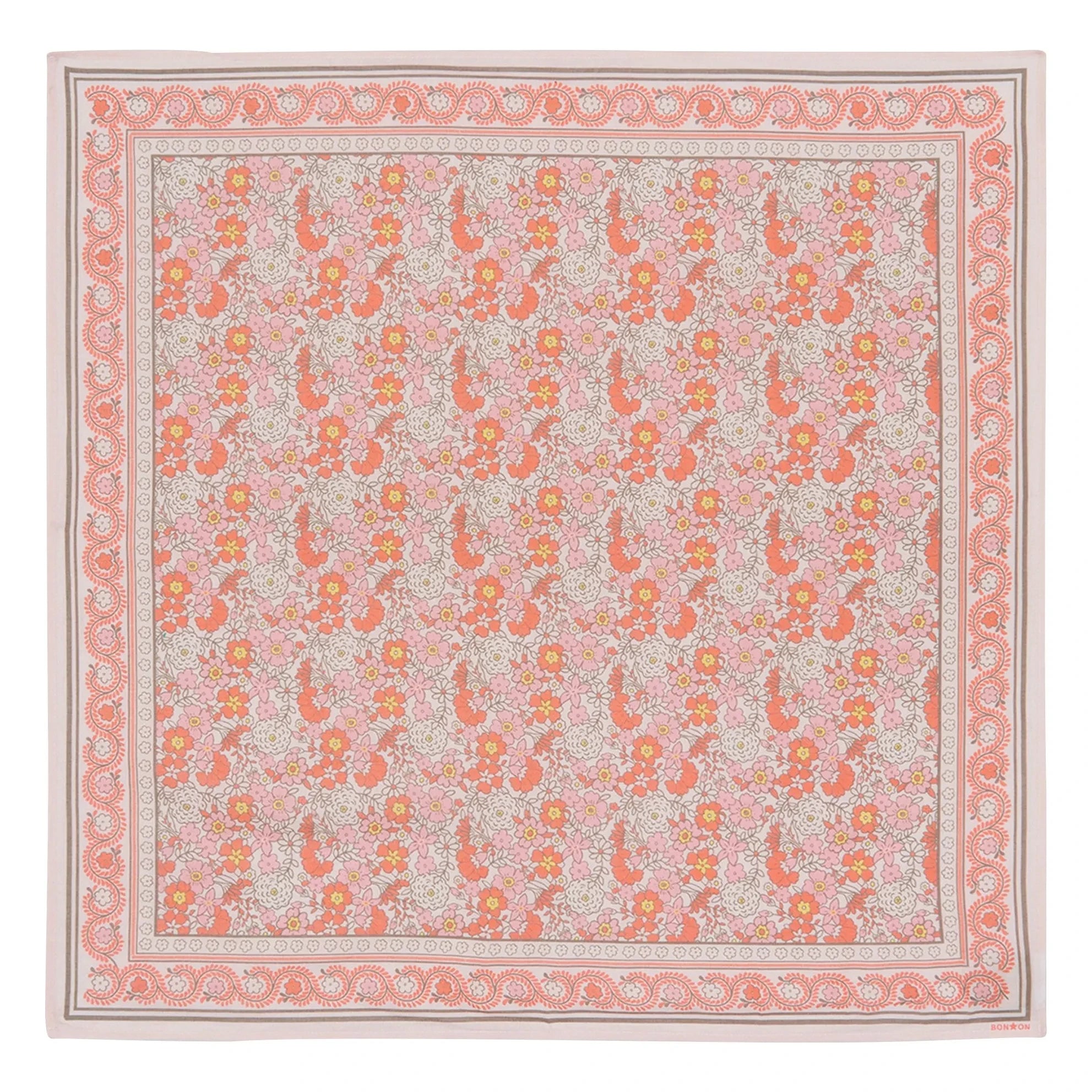 Bonton - 25 Jahre Fleuri Schal | Rosa
